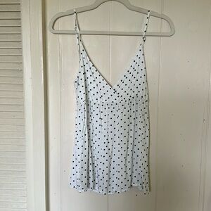 Brandy Melville polka dot tank